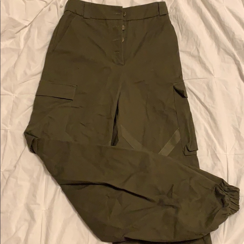 Olive green Cargo pants